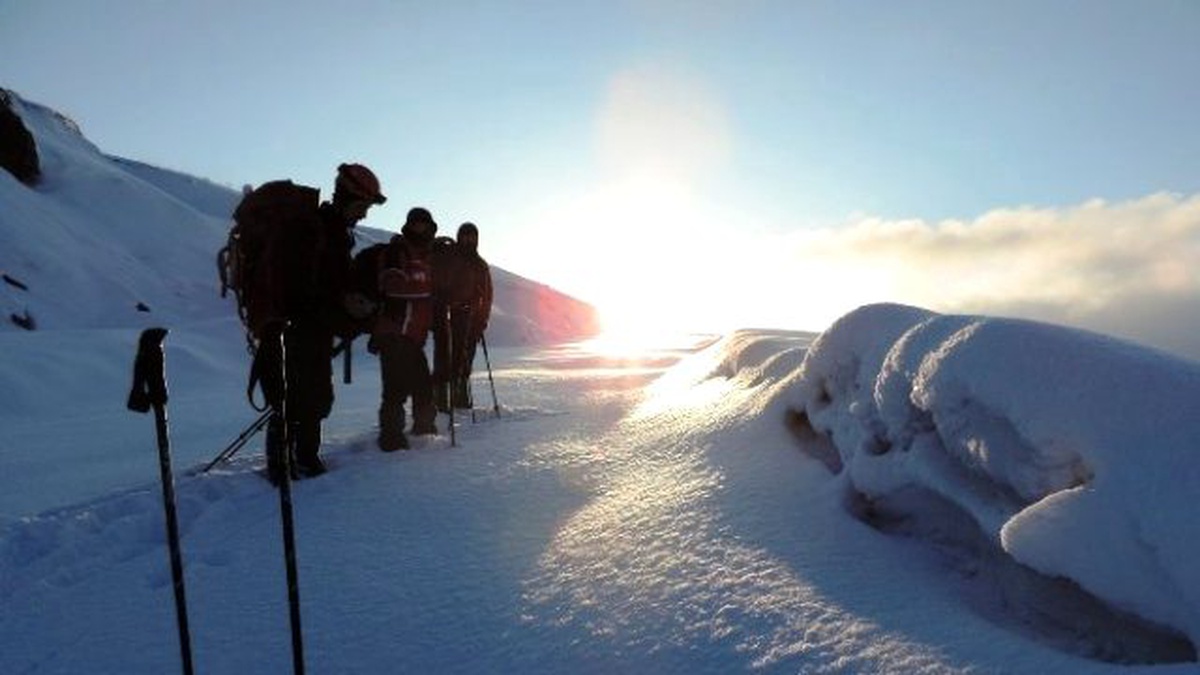 Dağcılar Nevruz Bayramı İçin Zirve Yaptı