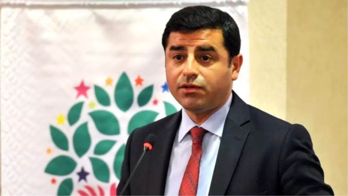 Demirtaş\'ın \'Küçük\' Hesabı Deşifre Oldu