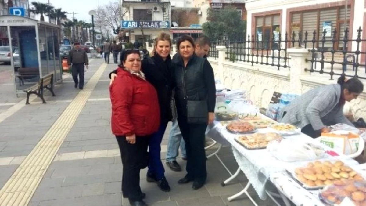 Didim\'de Yeni Doğan Bebek İşitme Testi Cihazı İçin Kermes