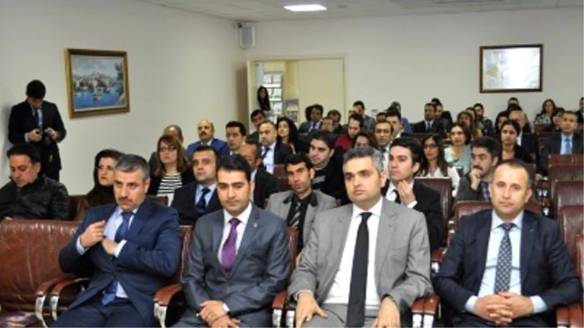 Diyarbakır\'da AB Bilgilendirme Toplantısı Yapıldı