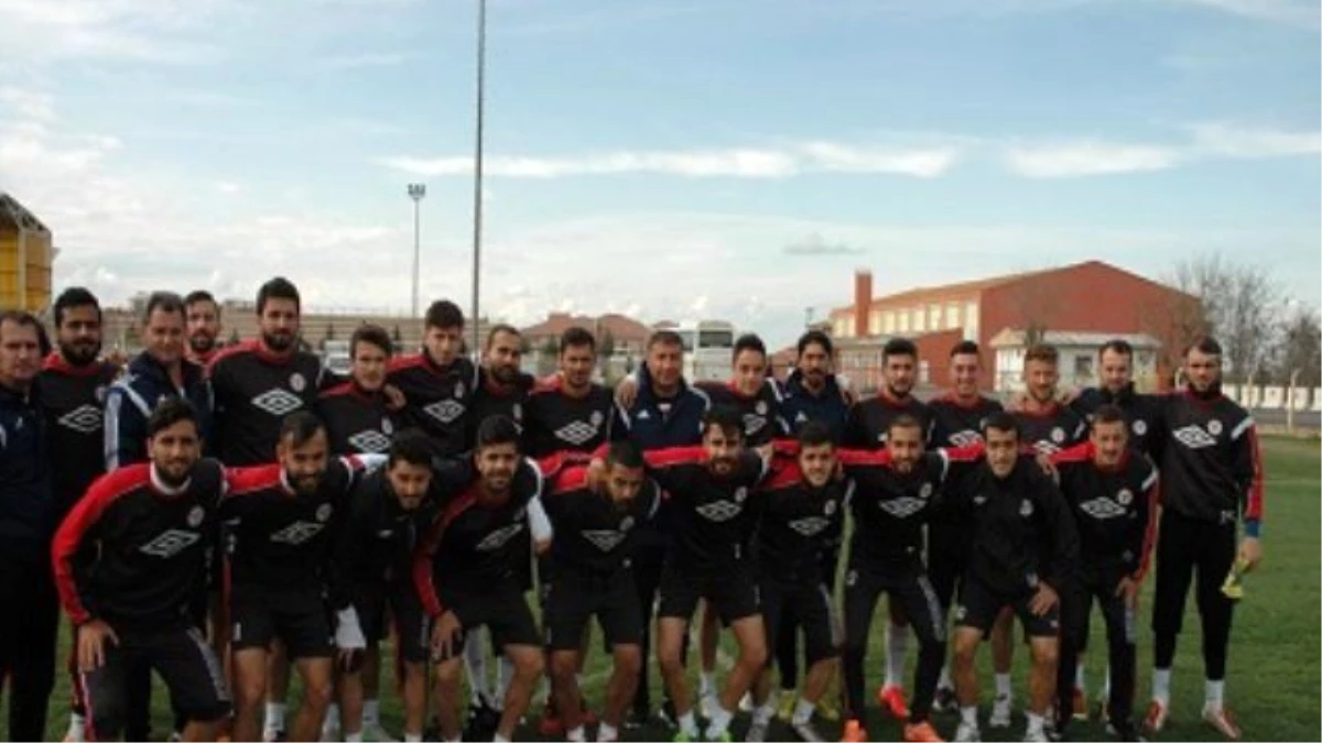Diyarbakırspor, Kemer Tekirovaspor Maçının Provasını Yapıldı