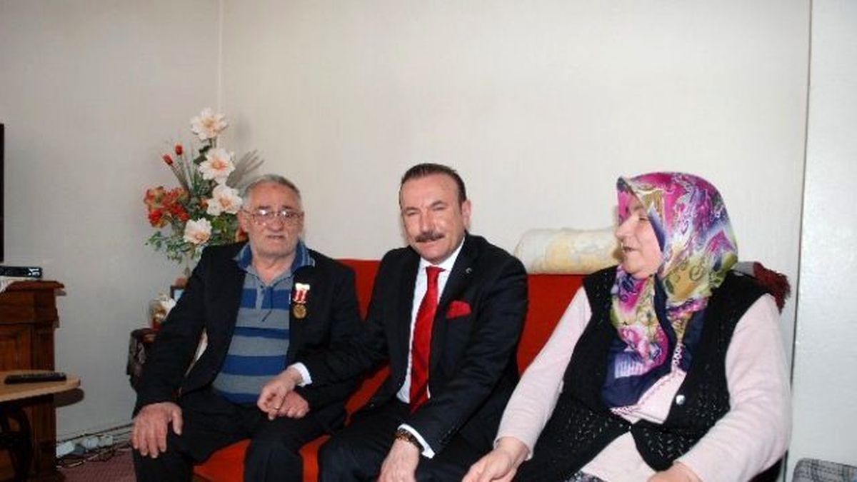 Doğan\'dan Şehit Ailesine Ziyaret