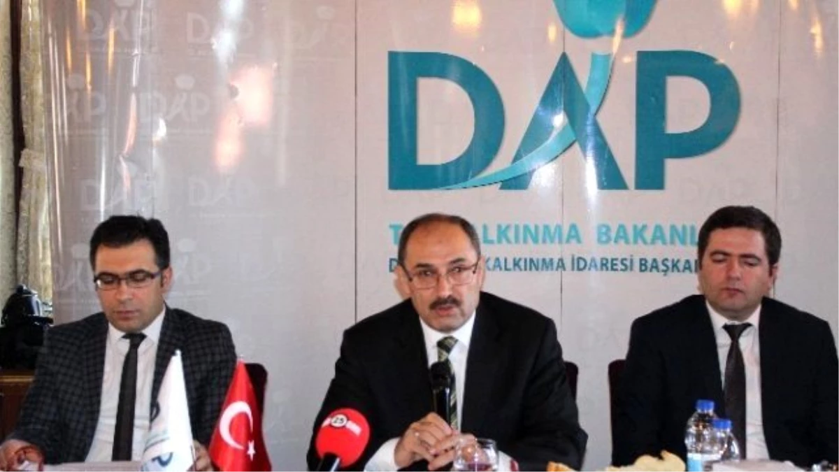 Doğu Anadolu Projesi Kalkınma İdaresi Başkanlığı 2014-2018 Yılı Eylem Planını Açıkladı