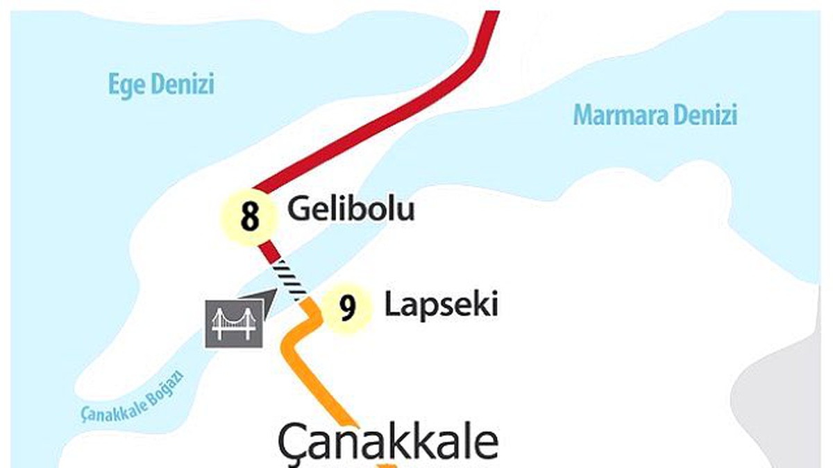 Dünyanın En Uzun Asma Köprüsü İçin Geri Sayım