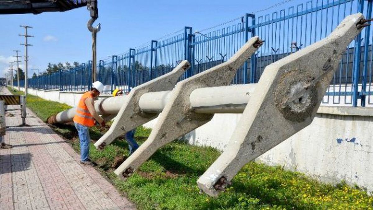 Elektrik Hatları Yer Altına Alınıyor