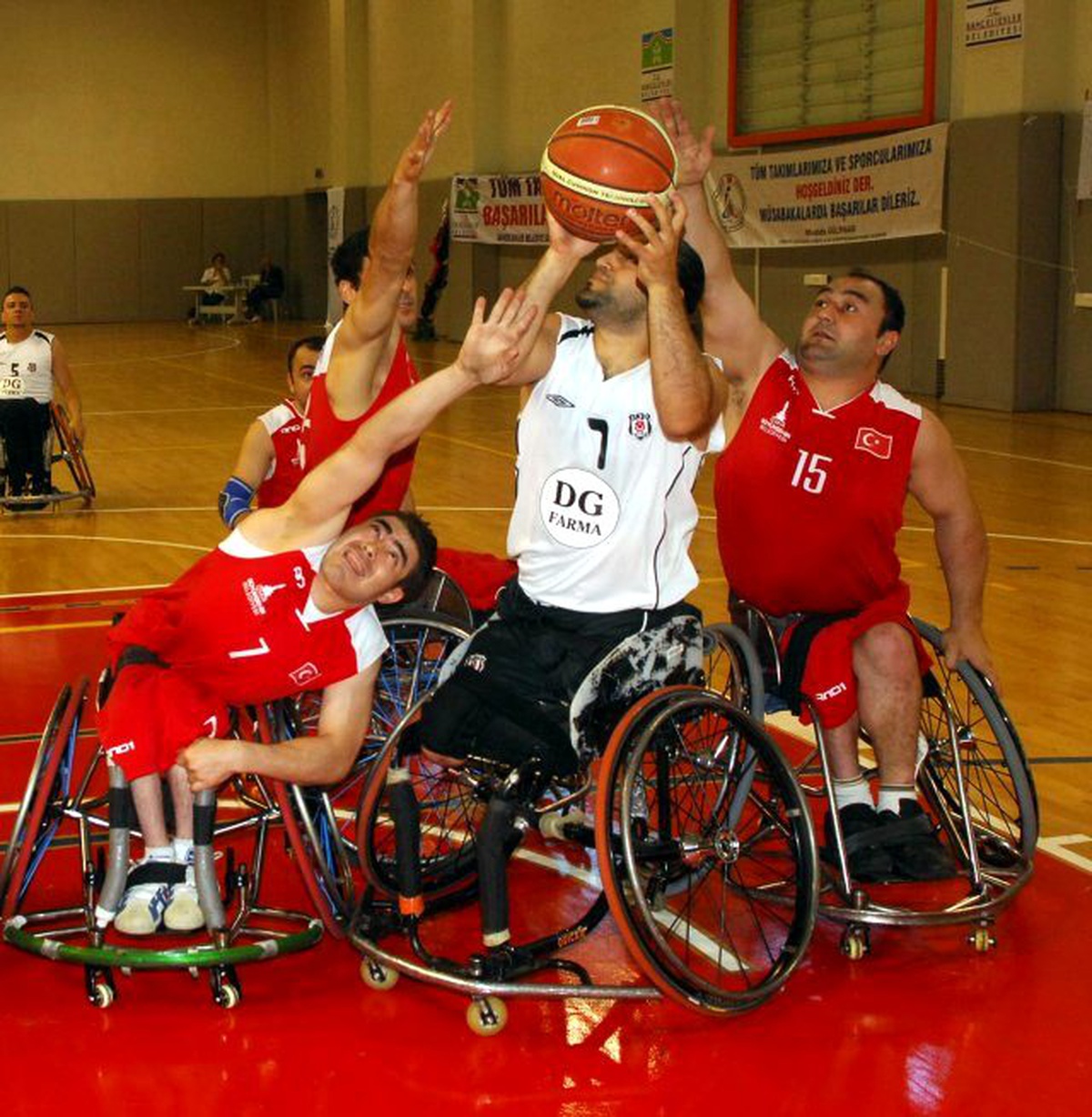 Engelliler Basketbol Maçı Pazar Günü Oynanacak
