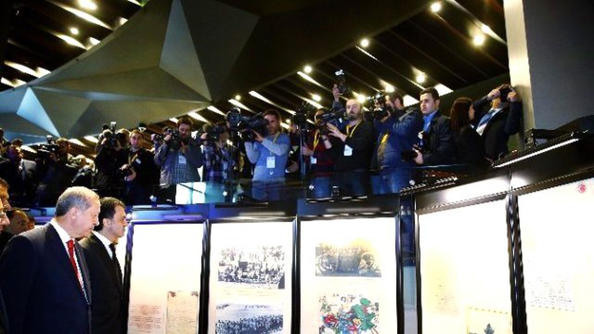 Erdoğan\'dan Ermenistan Yönetimine Sert Eleştiri