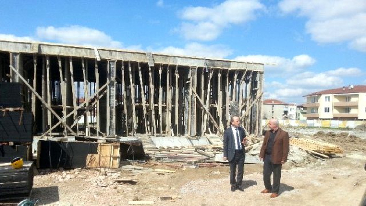 Erenler\'de Kentsel Dönüşümün Temelleri Yükseliyor