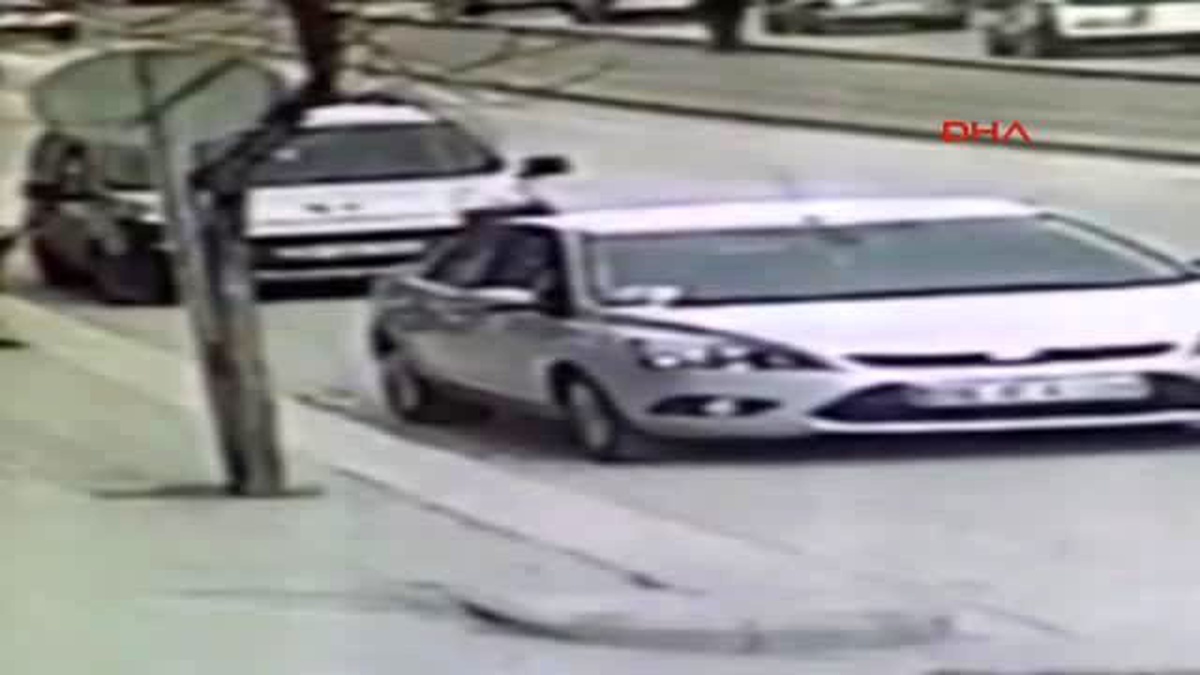 Eskişehir Tramvay Kazası Güvenlik Kamerasında