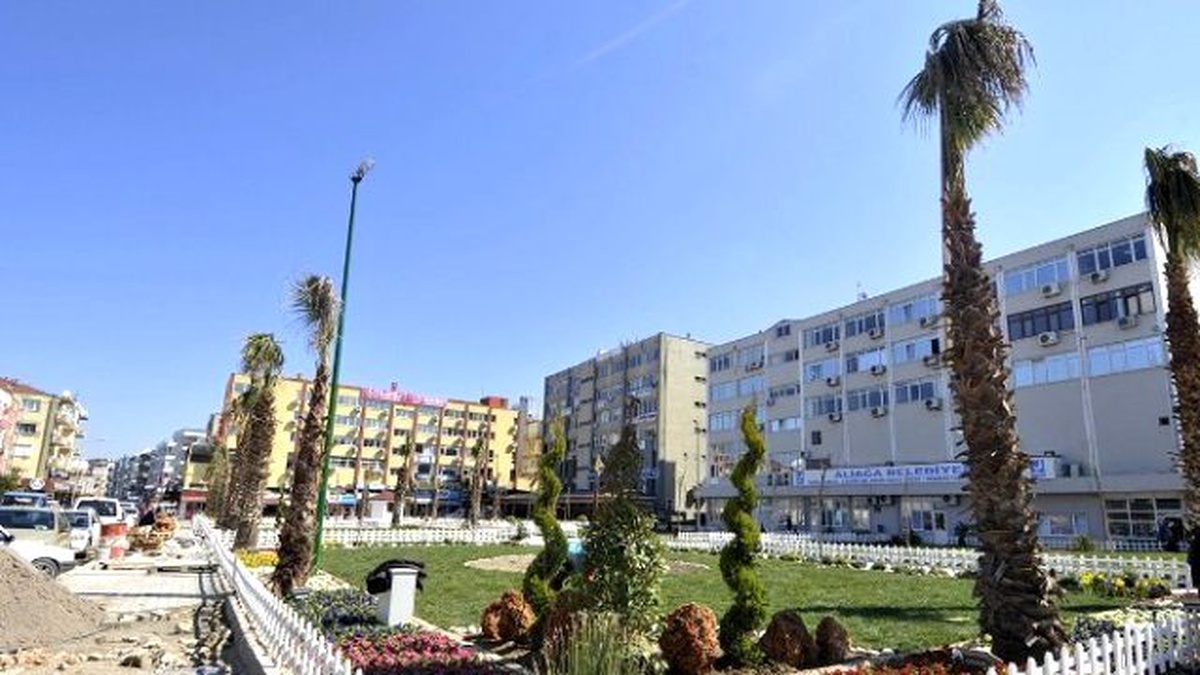 İzmir\'de Fırat Yılmaz Çakıroğlu Parkında Sona Gelindi
