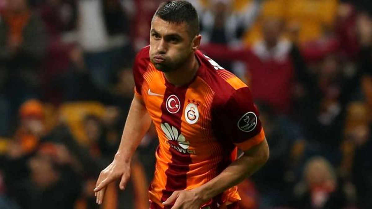 Galatasaray\'da Burak Yılmaz Sevinci