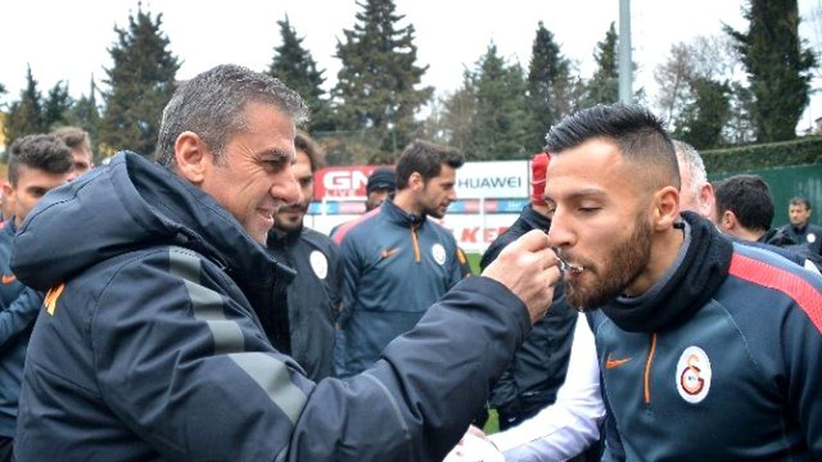 Galatasaray, Kasımpaşa Maçı Hazırlıklarını Sürdürdü