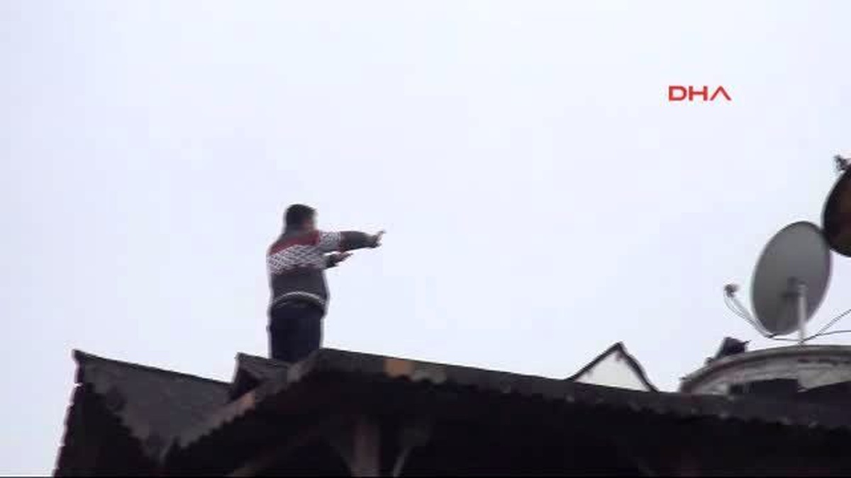 Gaziantep Evi Terk Eden Eşinin Dönmesi İçin İntihar Girişiminde Bulundu