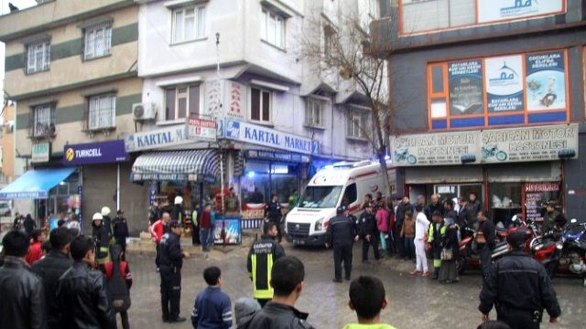 Gaziantep\'te İntihar Girişimi