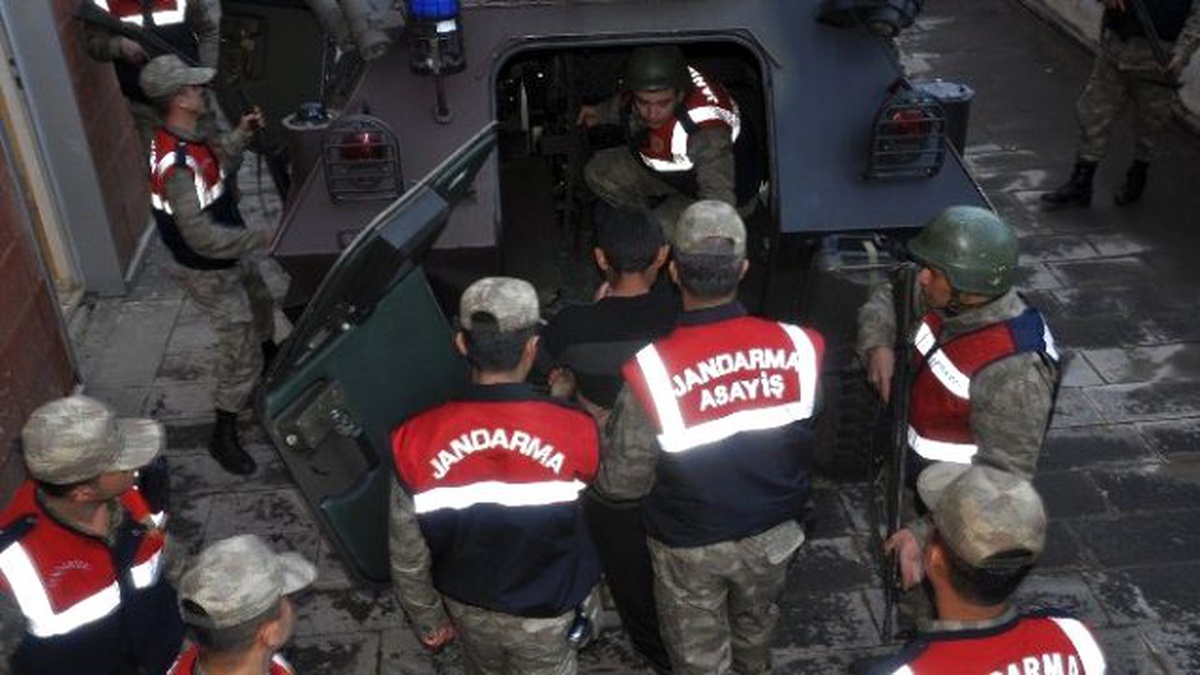 Gaziantep\'te Katil Zanlısı Şahıs Cezaevine Gönderildi