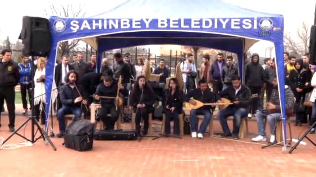 Gaziantep Üniversitesi\'nde Nevruz Kutlaması