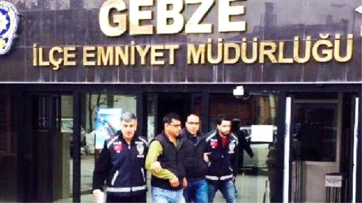 Gebze\'de Hırsızlık Yaptılar, Şanlıurfa\'da Yakalandılar