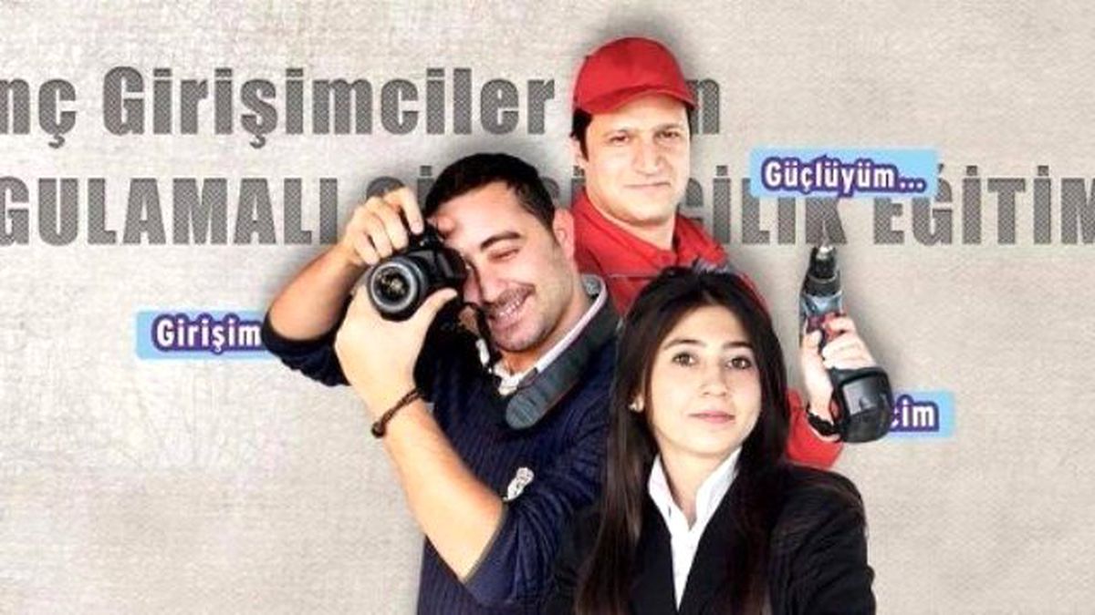 Genç Girişimciler İçin \'Uygulamalı Girişimcilik\' Eğitimi