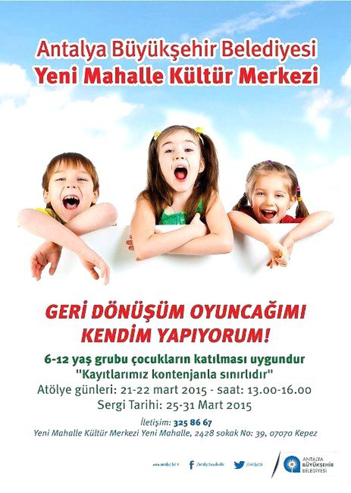Geri Dönüşüm Malzemesinden Oyuncak Yapımı