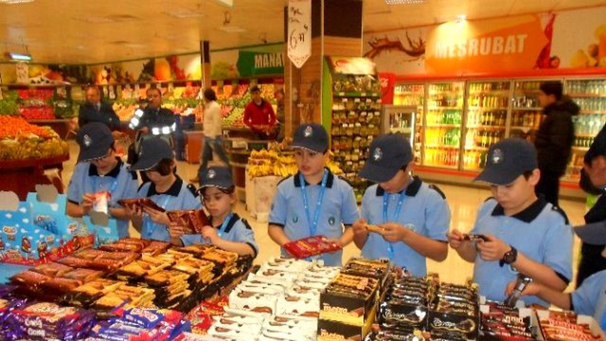 Gönüllü Zabıtalar Görev Başında