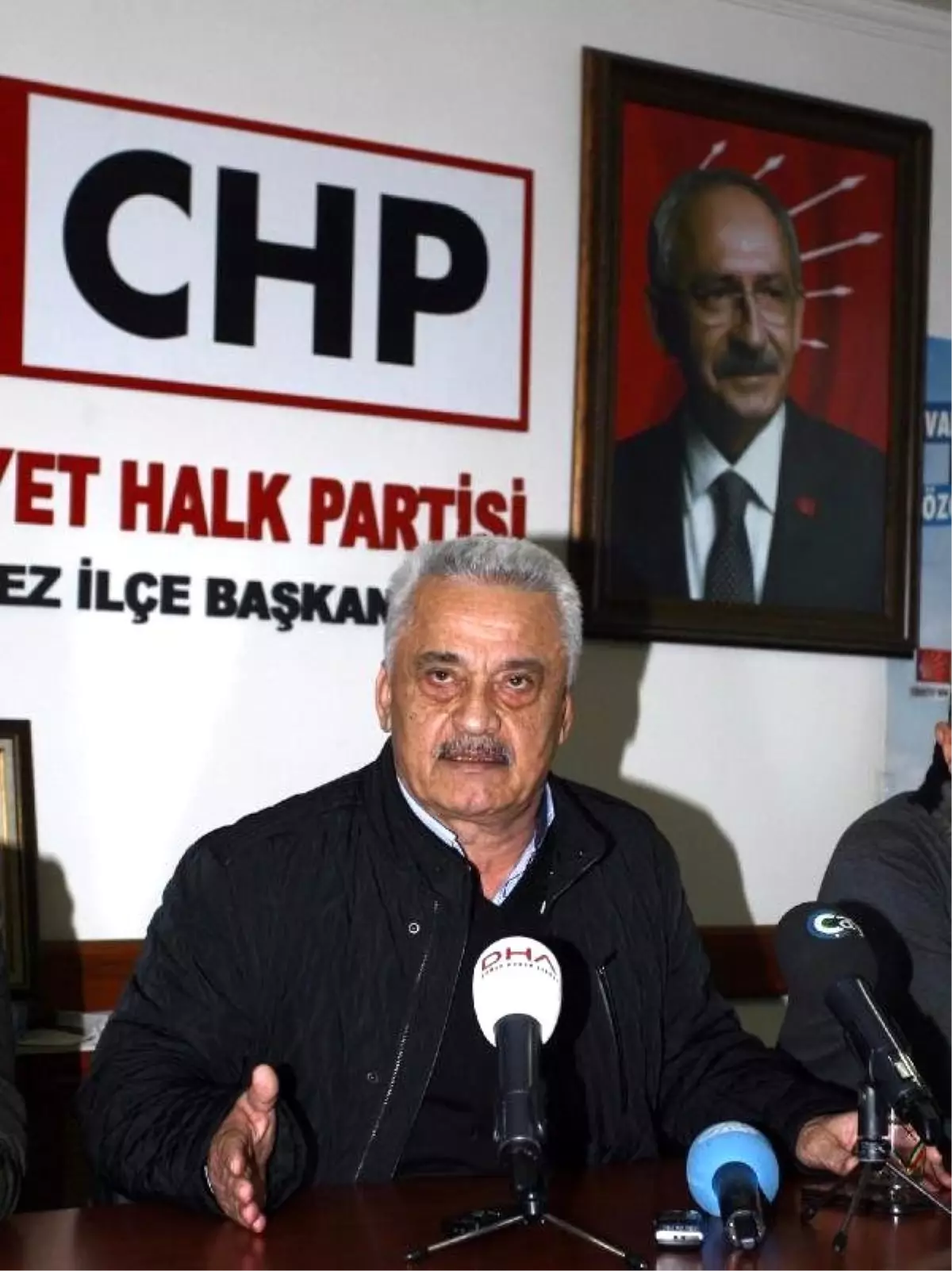 Görevden Alınan CHP Rize İl Başkanı Aslankaya: Şevki Yılmaz\'ı da Partiye Alın