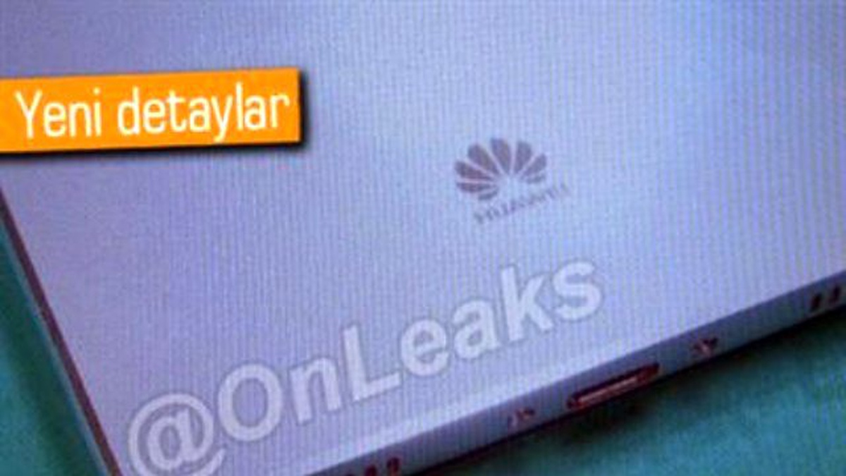 Huawei P8\'in Yeni Fotoğrafı Sızdı