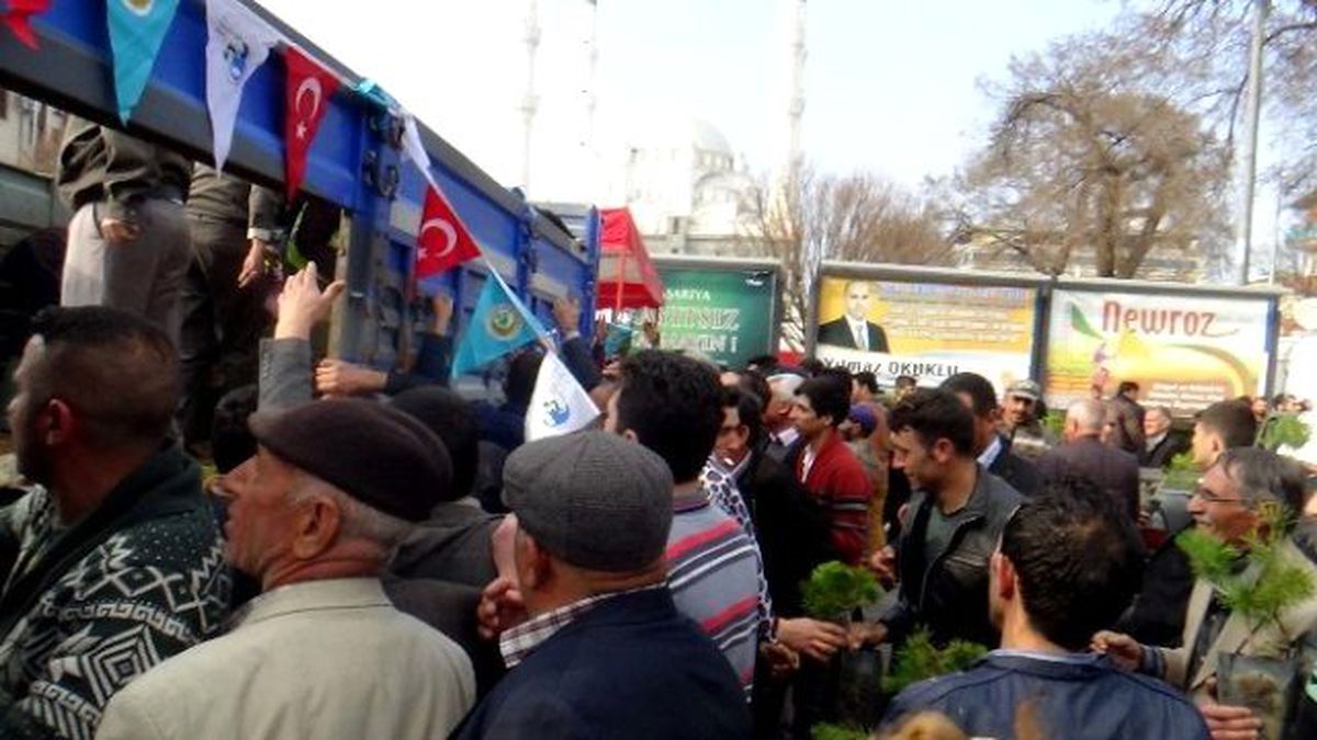 Iğdır\'da Nevruz Bayramı Kutlamaları