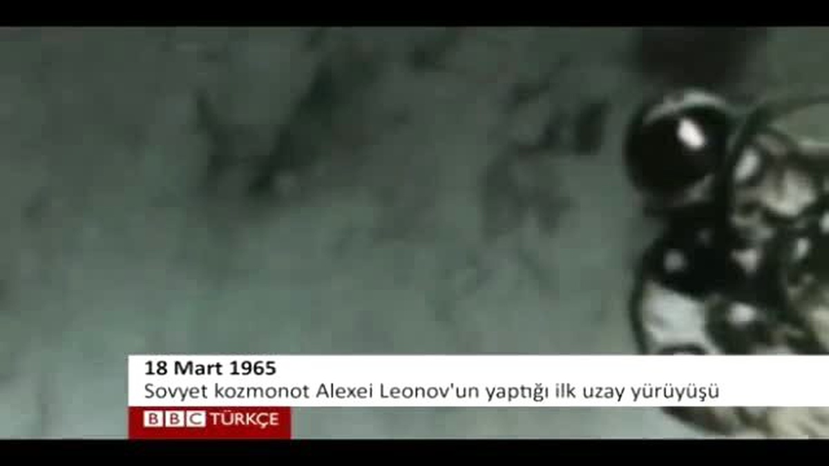 İlk Uzay Yürüyüşünün 50\'inci Yıl Dönümü