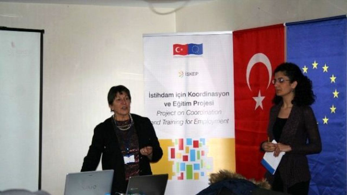 İskep Tanıtım Toplantısı Yapıldı