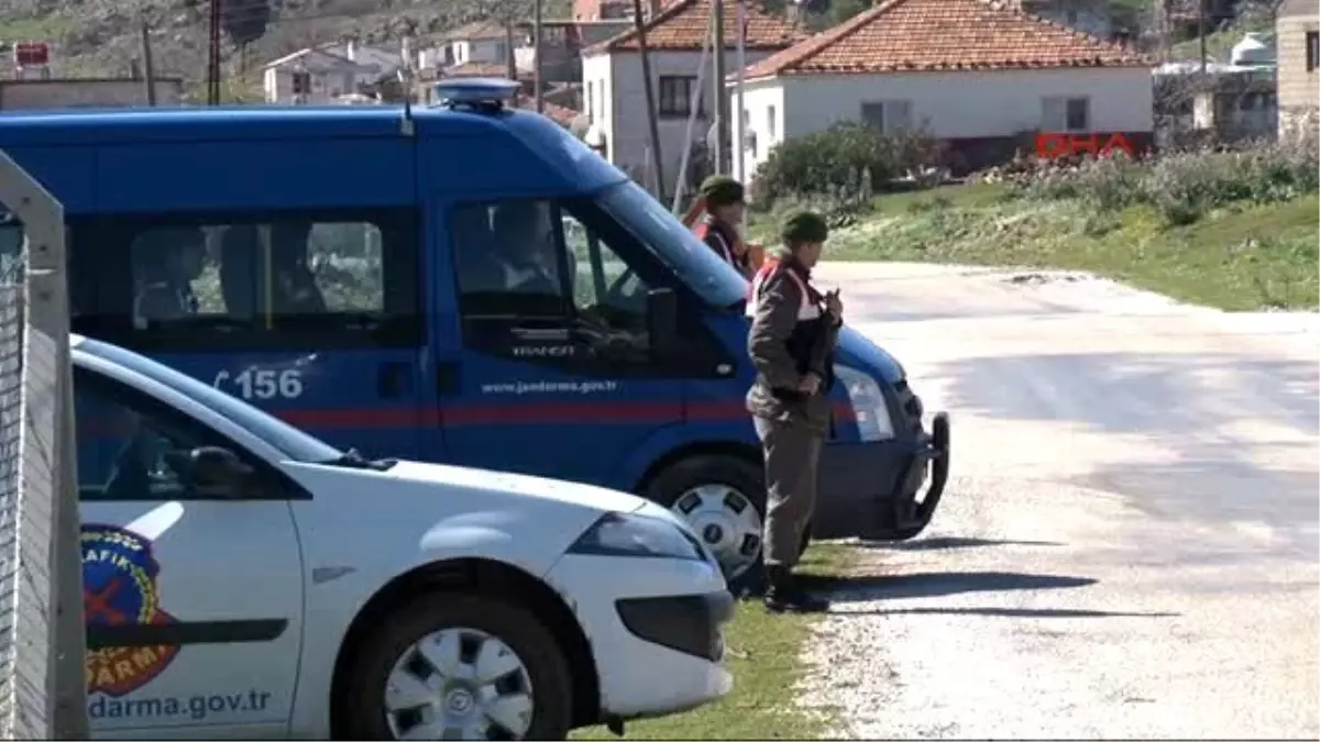 İzmir Keşif Yapılacak Urla Villalarına Jandarma Ablukası