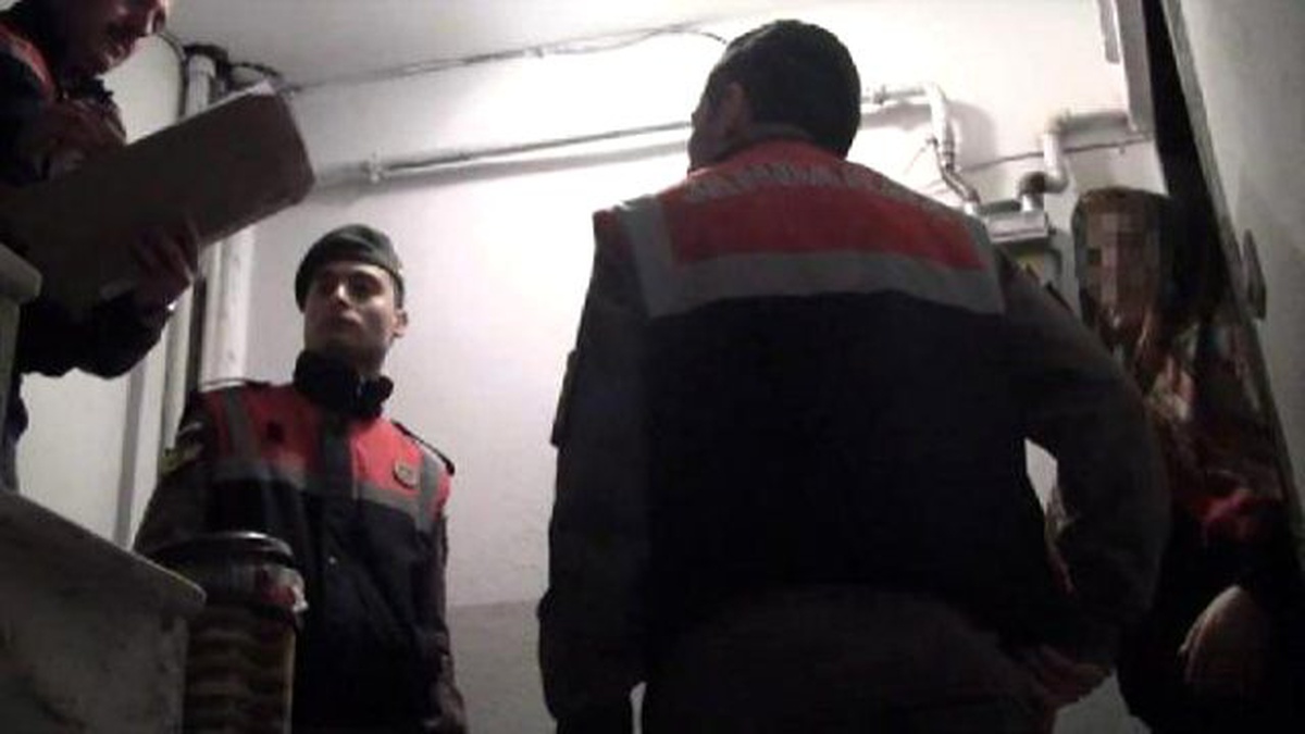 Jandarmadan Kablo Hırsızlığı Operasyonu