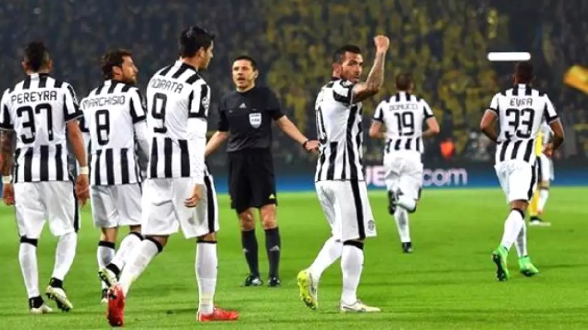 Juventus Borussia Dortmund Maç Özeti (Şampiyonlar Ligi Özetleri)