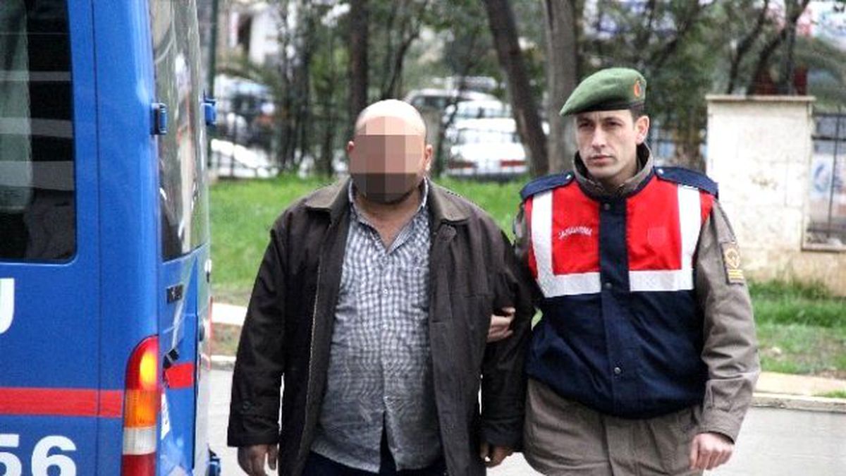 Kamyon Şoförüne Gözaltı