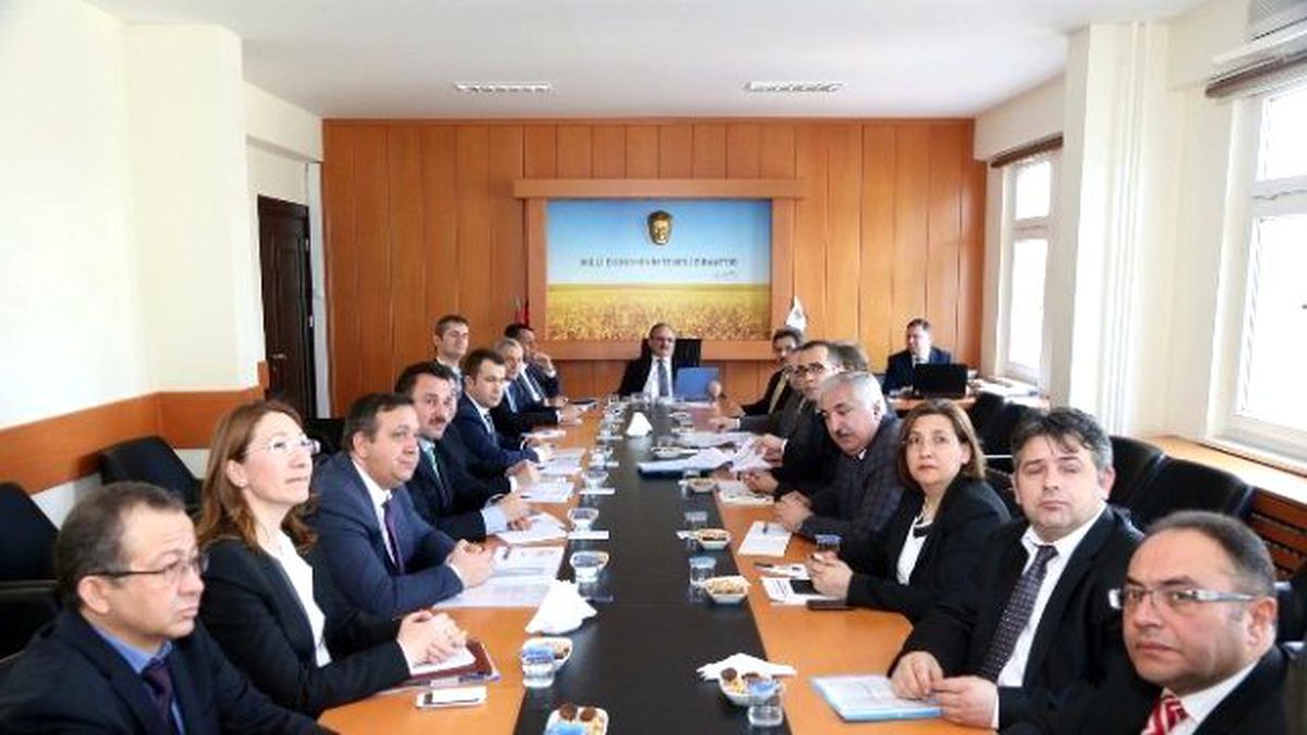 Karaoğlu\'ndan Tarım Müdürlüğüne Ziyaret