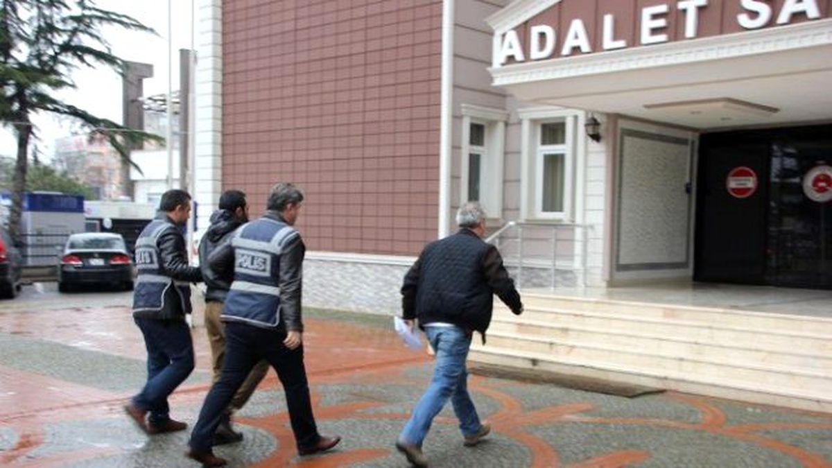 Kaymakamlığa Pompalı Tüfekle Giren Şahıs Tutuklandı