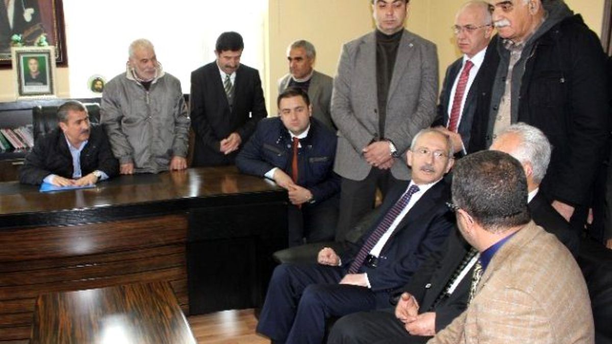 Kılıçdaroğlu\'dan Cemevi Ziyareti