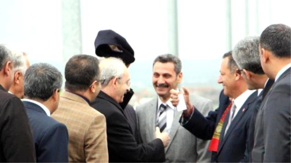 Kılıçdaroğlu: "İlk Pardesüm Üniversitede Oldu"