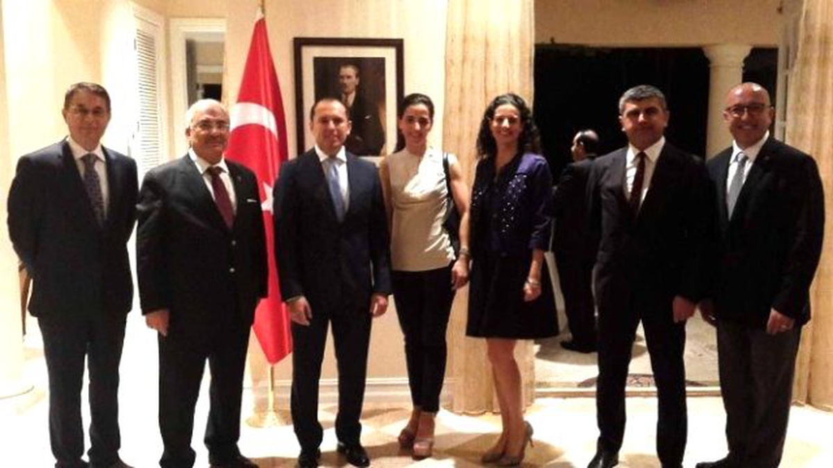 Kocamaz: "West Palm Beach\'li Kardeşlerimizi Mersin\'e Bekliyoruz"
