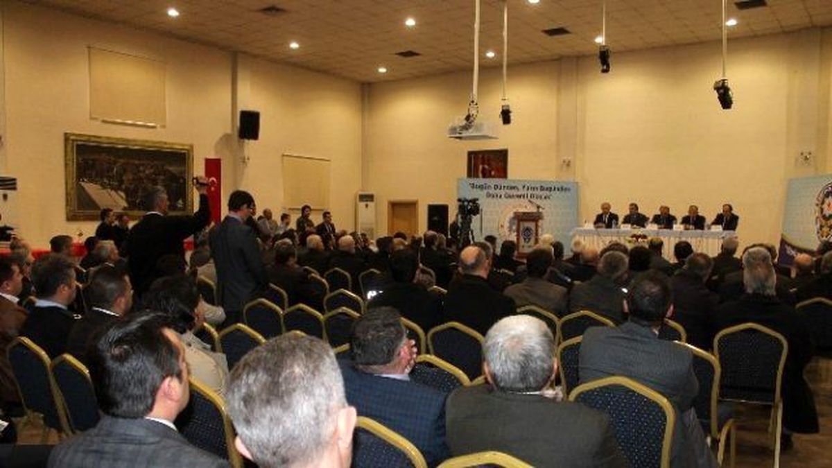 Konya\'da \'Huzur\' Toplantıları