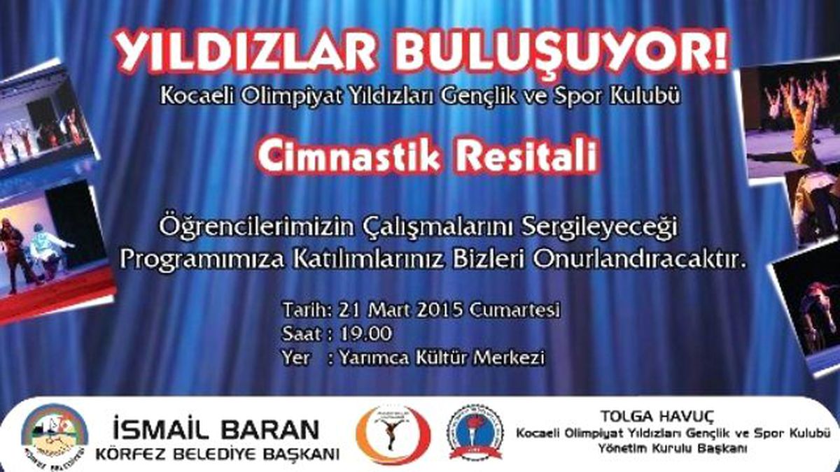 Körfez\'de Yıldızlar Buluşacak