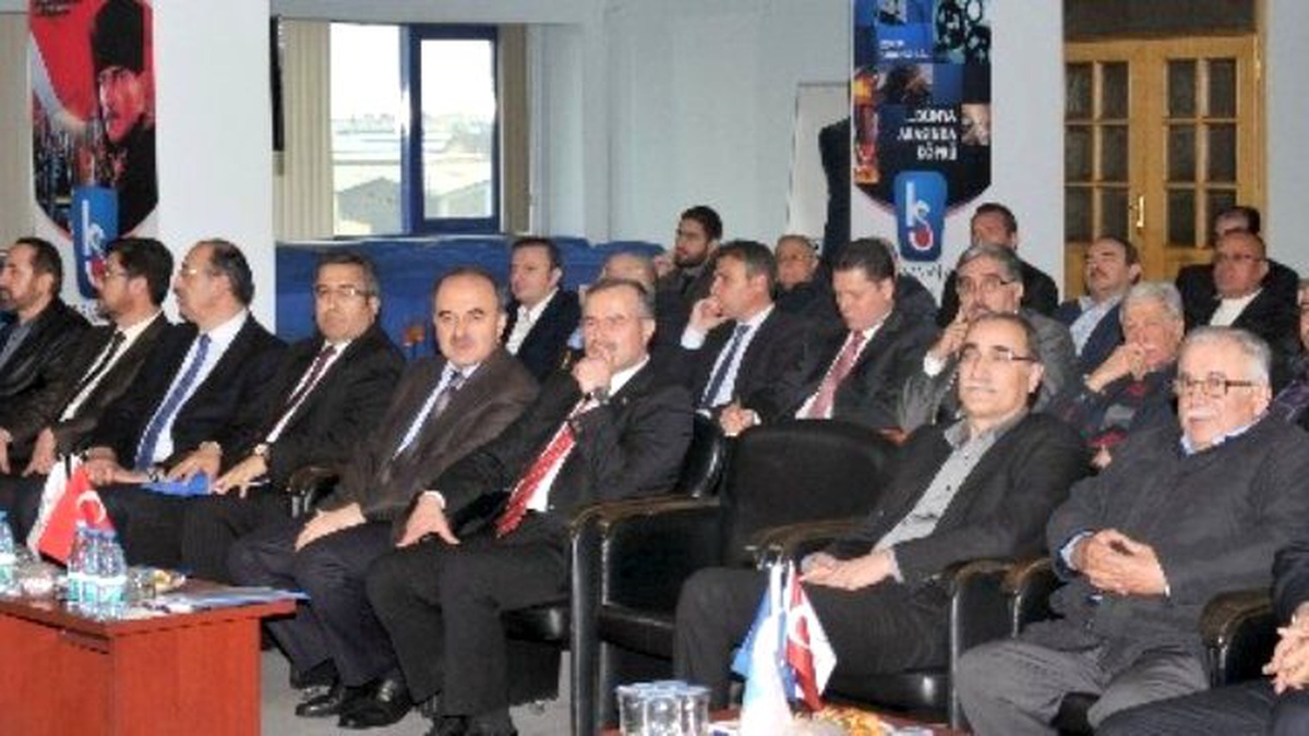 Kso\'da Güvenlik ve Asayiş Bilgilendirme Toplantısı Yapıldı