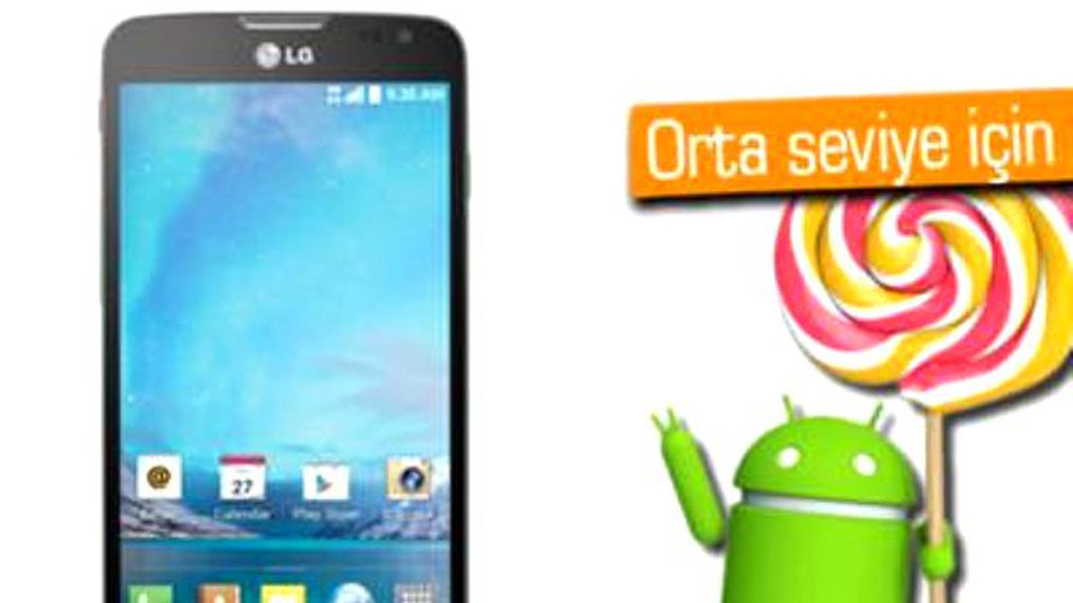 Lg\'den L90 İçin Lollipop Güncellemesi