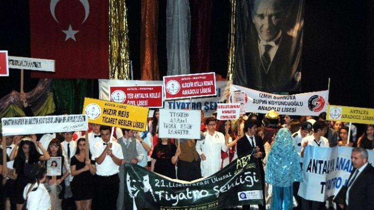 Liselerarası Tiyatro Şenliği Hazırlıkları Başladı