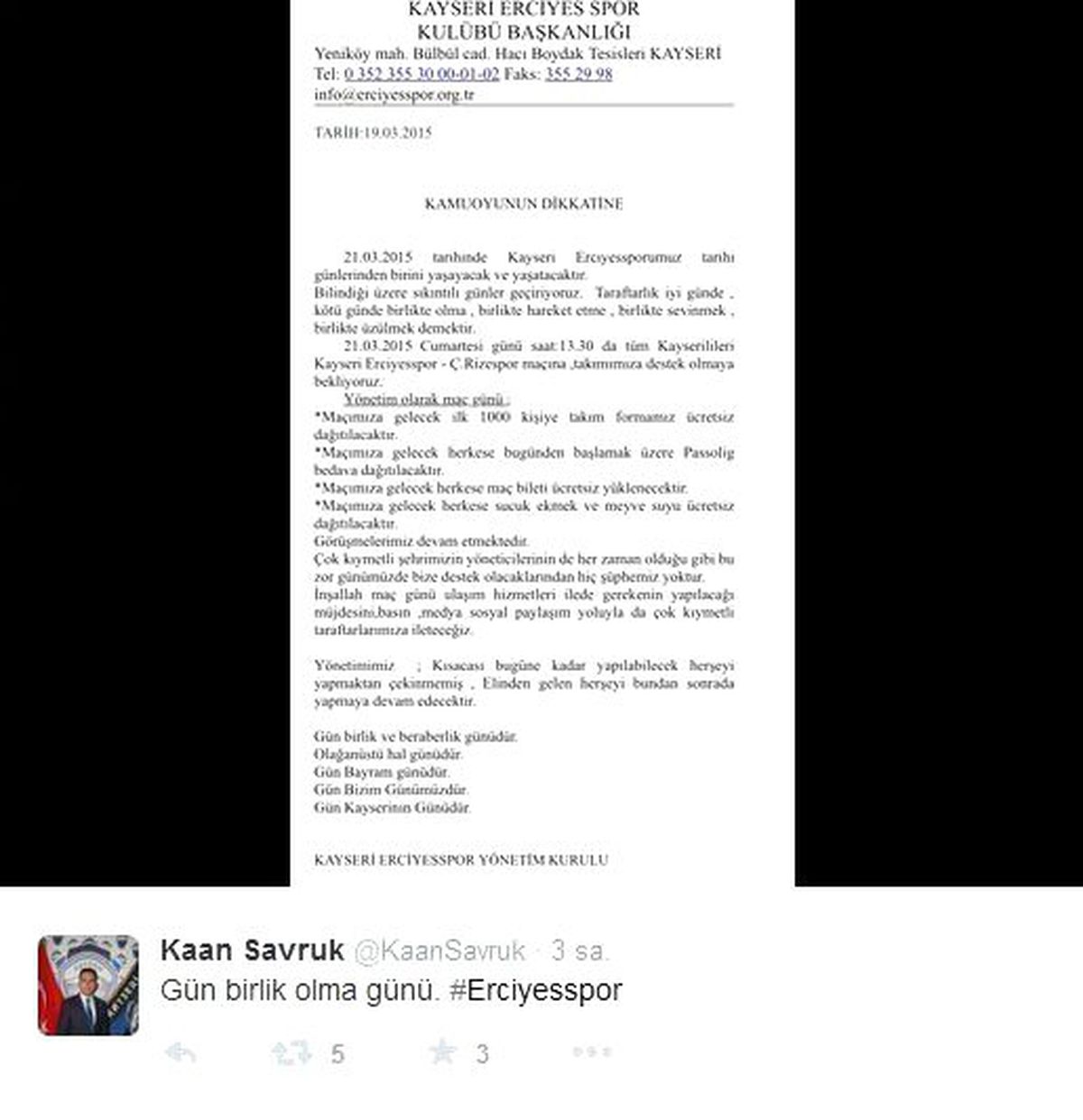 Maça Gelene Sucuk Ekmek