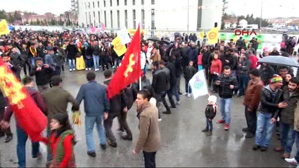 Malatya\'da Nevruz Kutlaması