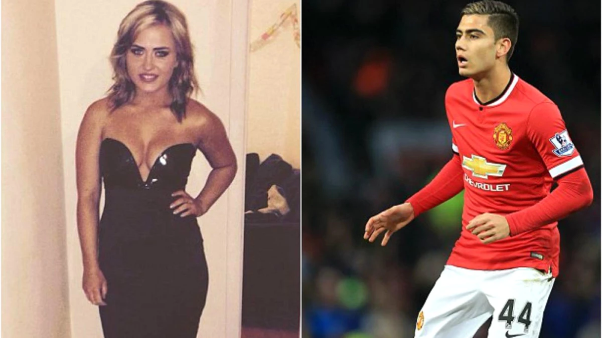 Manchester Unitedlı Pereira ve Mcnair\'dan Genç Kadına Ahlaksız Teklif