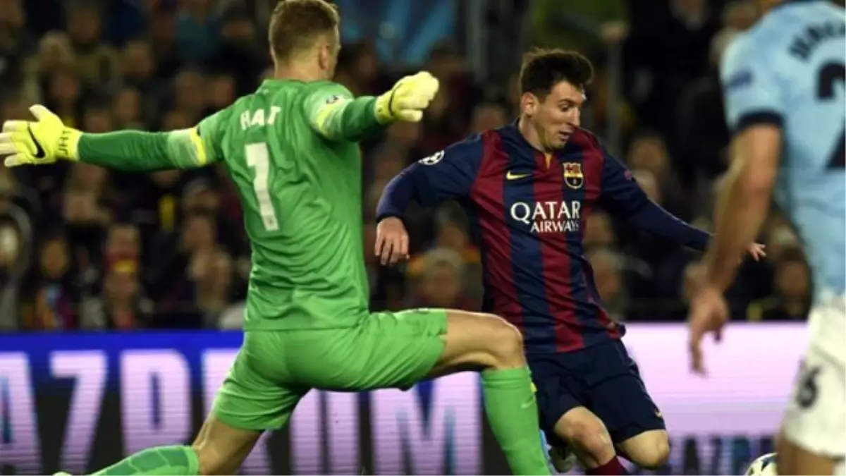 Messi: Joe Hart\'a Hayran Kaldı