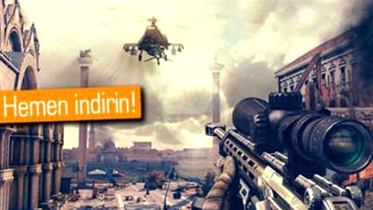 Modern Combat 5, İos\'ta Bedava, Android\'te Parayla