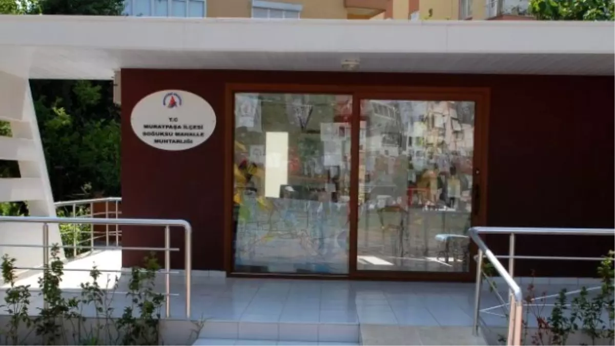 Muhtarlık Bilgi Merkezi Uygulaması Antalya\'da Başladı