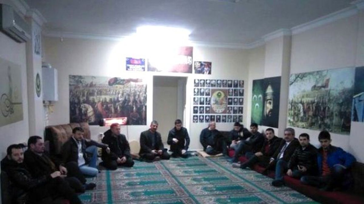 Muratlı Yesevi Ocakları\'ndan Mevlid Programı